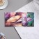 Money envelope "Congratulations!" Glitter, congregre, lilac tone, 17x8 cm