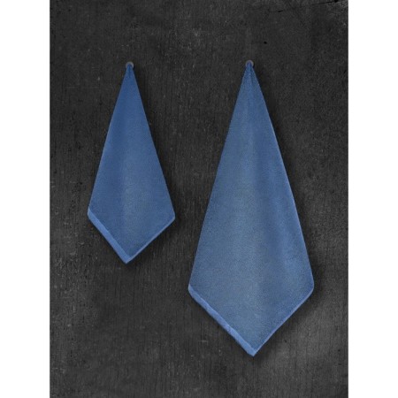 Terry towel Sofi de Marko Diamond, 550 g, size 50x90 cm, blue color blue
