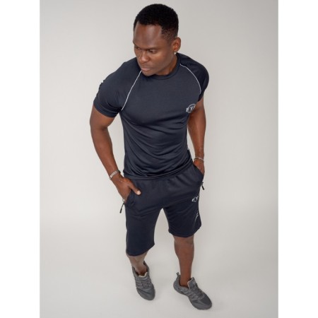 Sports suit men's, size 52-54, dark blue color-10