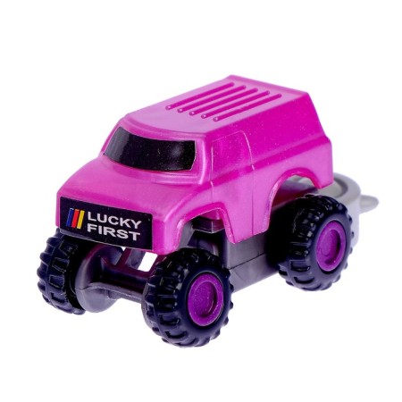 Design "Jeep" with launch, 12 parts, mix-6
