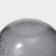 Glass Glass Magistro "Nofis", 550 ml, d = 17 cm, color gray color
