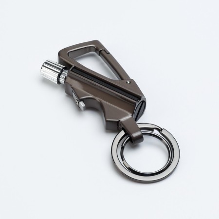 Eternal match "Iskra" 3.5x7cm, keychain, with carbine-1