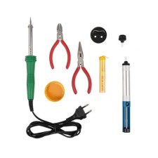 Soldering iron with a set for soldering Rexant TL-1013, 30 W, 220 B