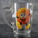 Glass “Frutis” glass, 300 ml, mix drawing