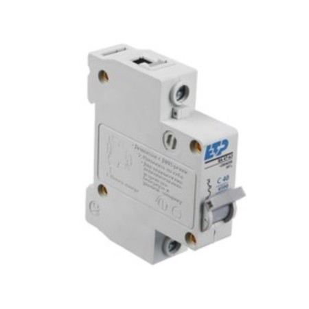 Aircraft switch VA 47-63, 1P 40A (C) 4.5ka ETP