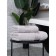 Arya Home Jewel, microcotton, 450 g, size 30x50 cm, color gray color