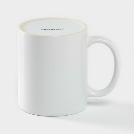 Homeleon mug ceramic shade Warm Up, 350 ml, 12 × 8 × 9.5 cm, white color-4
