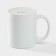 Homeleon mug ceramic shade Warm Up, 350 ml, 12 × 8 × 9.5 cm, white color