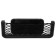 Pocket-net under the Torso phone, on adhesive tape, 14.5 x 8 cm, black