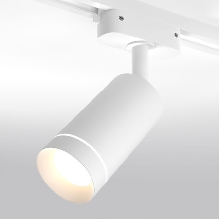 Elektrostandard track lamp, Glory, 50x50x185 mm, 7W, LED, 420LM, 4200K, white color