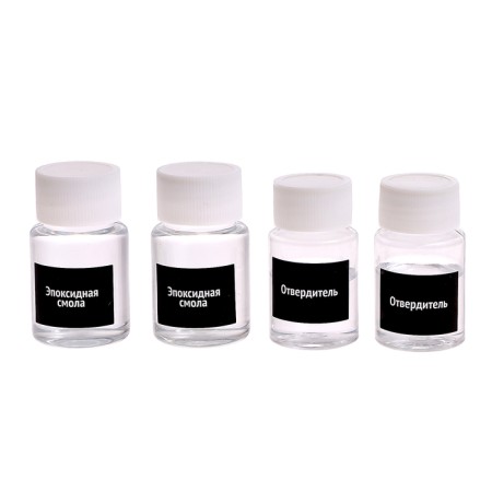 Set for experiments "Epoxy resin: candlestick", in the package-5