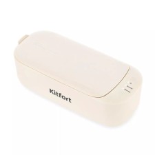 Ultrasound washing KitFort KT-6053, 20 W, 330 ml, 161x68x40 mm, beige