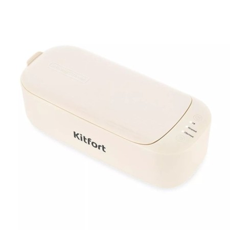 Ultrasound washing KitFort KT-6053, 20 W, 330 ml, 161x68x40 mm, beige