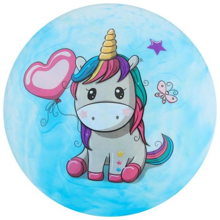 Children's ball "Pony", D = 22 cm, 60 g, color mix-9