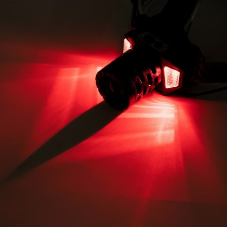 Battery voltage flashlight, 50 watts, 4500 mAh, 2000 lm, xhp, LED, USB, 4 modes-5