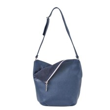 Bag bag claims, lightning department, blue color 25x15x27cm