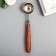Spoon for melting waxy metal, tree 11 g 12x2.8 cm