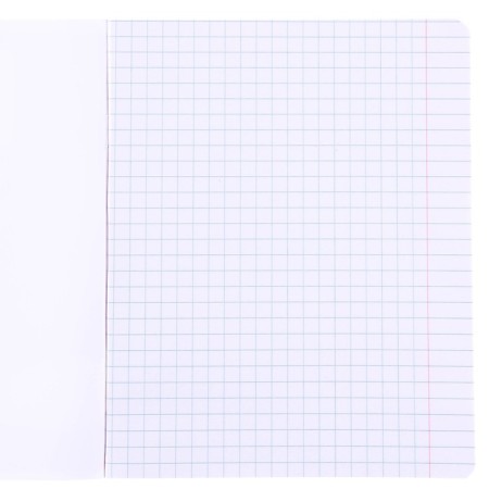 Notebook in a large cage 12 sheets, 5 types of mix, cover coated paper, Minnie Mouse and unicorn-3