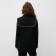 Women's jacket with Minaku scrap: Casual Collection Black Color, Rr. 44