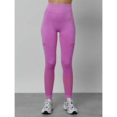 Femic fitness legins, size 44, pink color-6