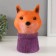Organizer-Kashpo "Fox" 21x13x14 cm, depth 13 cm