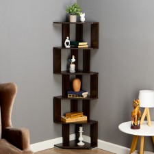 Corner rack 380x380x1563 cm, wenge