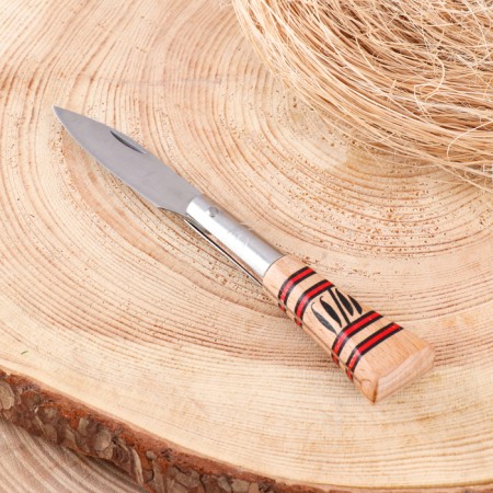 Cutting knife "Indian" 16cm, blade 65mm/2mmm