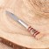 Cutting knife "Indian" 16cm, blade 65mm/2mmm