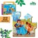 The puzzle is figured. Based on the fairy tale of Sh. Perrault "Cat in boots"