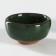 A set for the tea ceremony ceramic "Moonstone", 5 objects: 4 bowls, kettle, green color