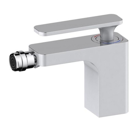 Timo Torne 4362/00-16F, single-leaf, chrome/white mixer