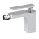 Timo Torne 4362/00-16F, single-leaf, chrome/white mixer