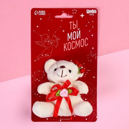 Soft toy "You are my cosmos", Bear, Mix color-6