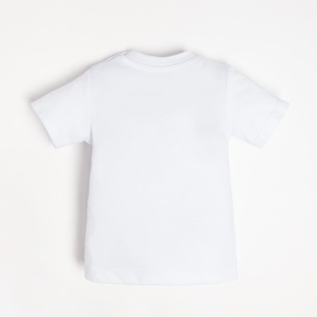 T-shirt Children's baby Me "Little Boss", height 86-92 cm, white color-4