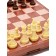 Magnetic chess 24 x 24 cm, King H-4.9 cm, Pig H-2.4 cm