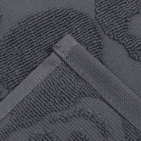 Tenle Love Life "Sculls" 30*50 cm, dark gray, 100% HL, 450 g/m2-4