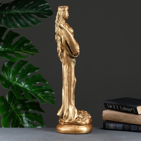 Figure "Fortune Medium" bronze, 50x16x16cm-2
