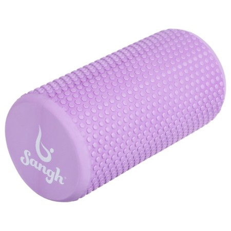 Massage roller SANGH, 30x15 cm, purple color