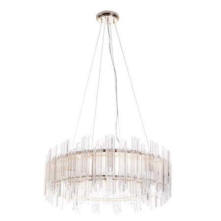 Jastin 25 cm chandelier, D 60 cm, 8x40W E14