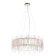 Jastin 25 cm chandelier, D 60 cm, 8x40W E14