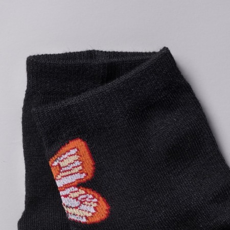 Women's socks, size 23-25, black color-2