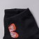 Women's socks, size 23-25, black color