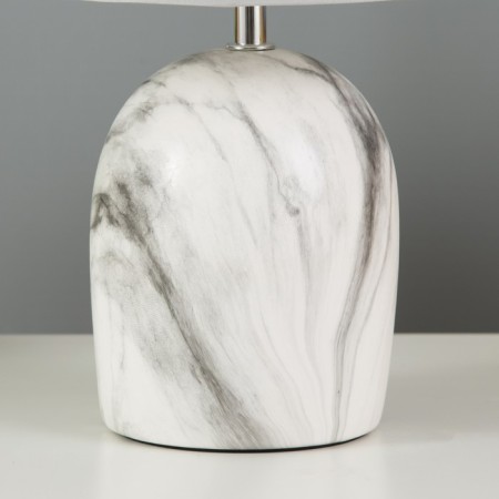 Woodland table lamp E14 40W white-gray23x23x35 cm Risalux-3