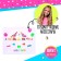 Carousel beaded set, mix