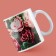 Ceramic mug "Alexander. Flowers ", 320 ml, colorful color