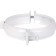 Элемент дымохода ROMMER RCA-0080-020111, крепление к стене, d=80 мм, металл, белое