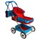 Puppet stroller No. 14, red-blue color