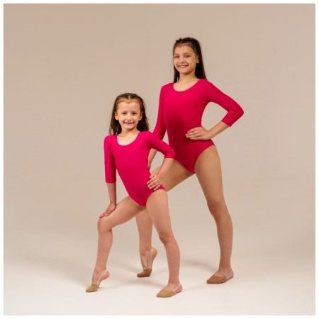 A swimsuit for gymnastics and dancing Grace Dance, p. 36, raspberry color-6