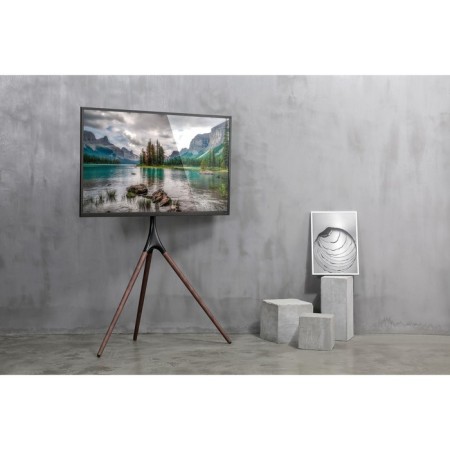 CACTUS CS-ST1246BKWN Black/Walnut 45 "-65" Max.32kg floor-9
