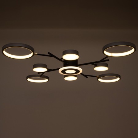 Causteen with PDU 2300/9GR LED 190W 3000-6000K gray 85x85x9 cm Bayerlux-4
